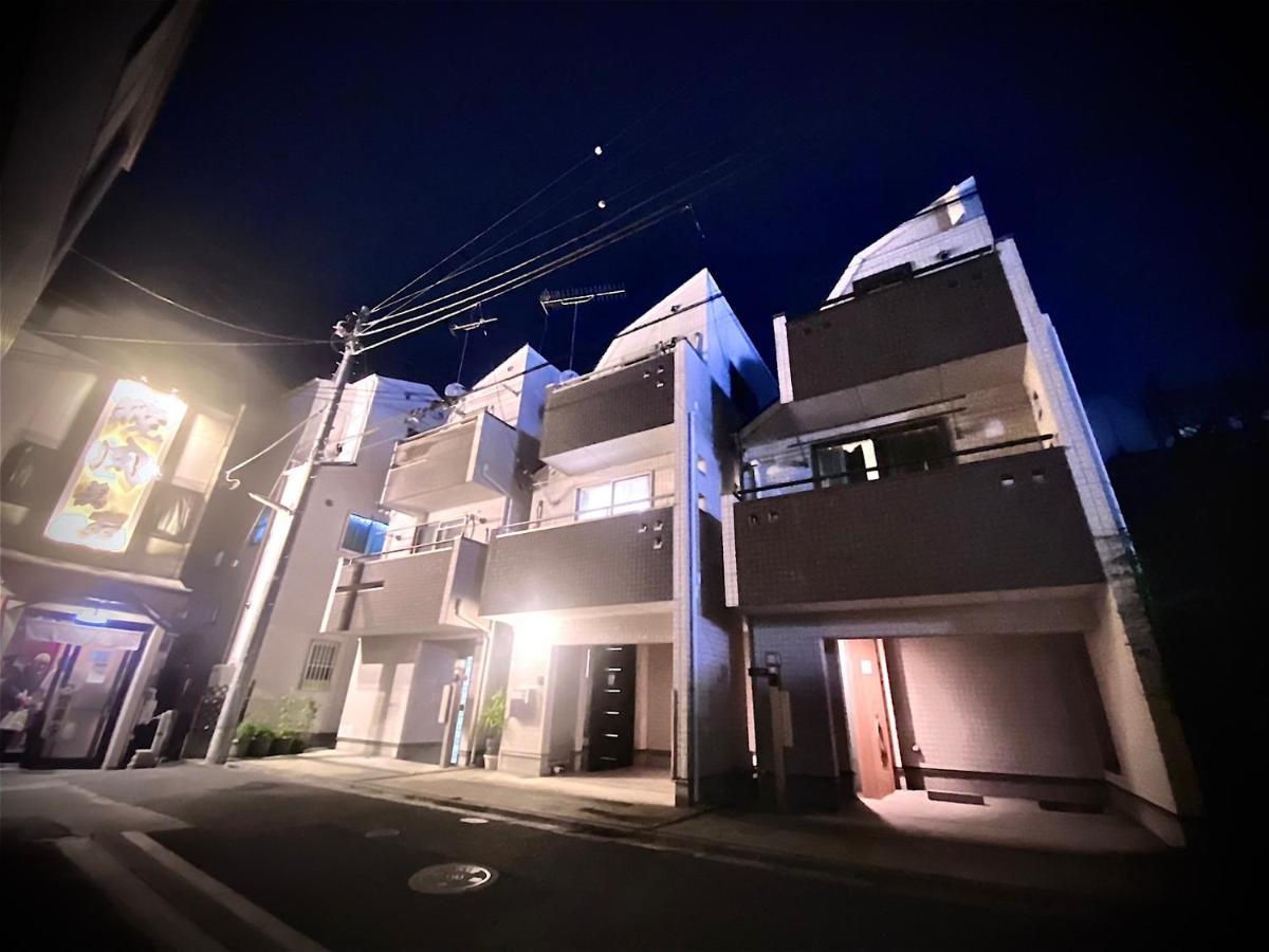 Ferienwohnung Eternity House 新宿大久保 Präfektur Tokio Exterior foto