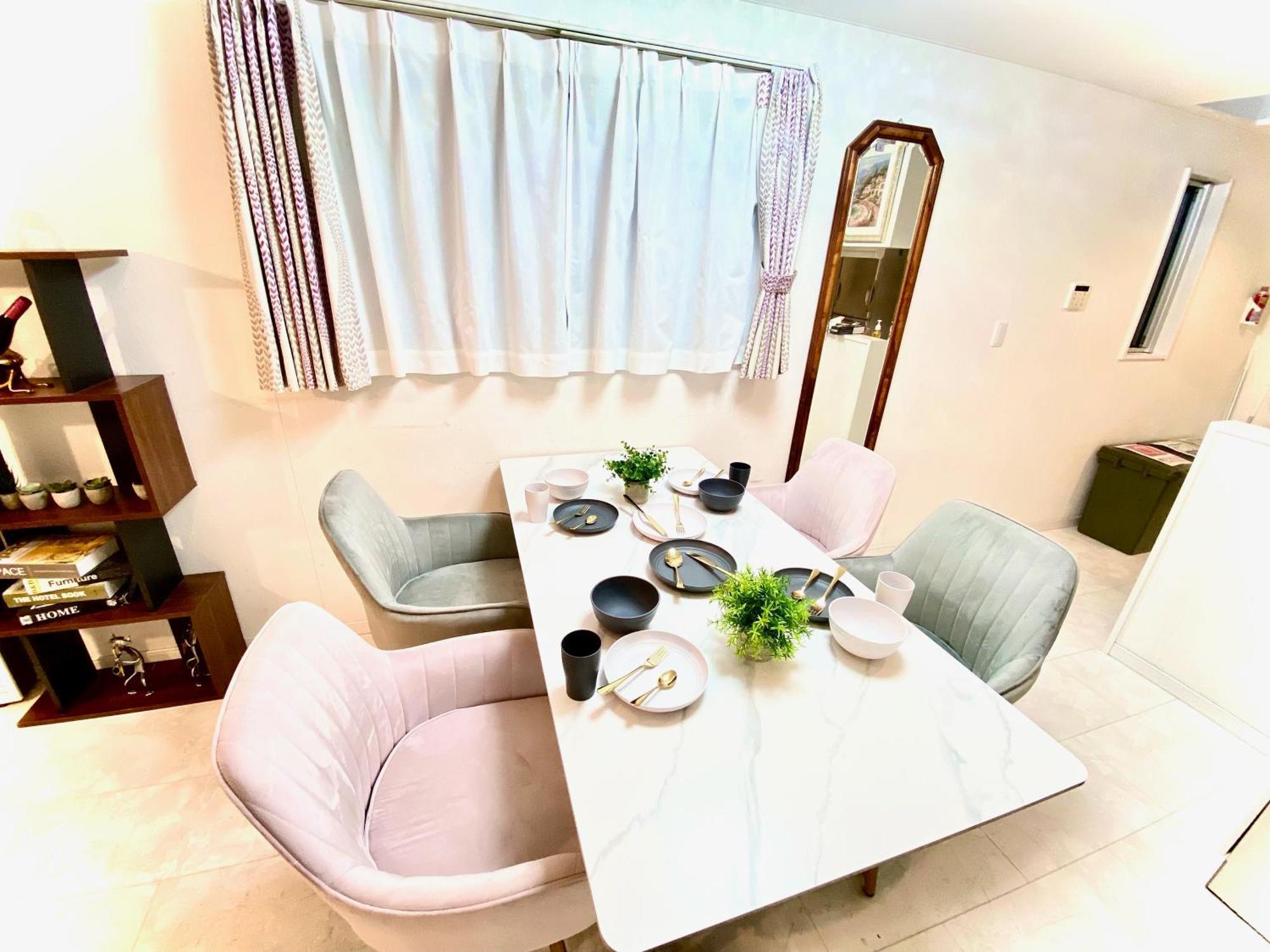 Ferienwohnung Eternity House 新宿大久保 Präfektur Tokio Exterior foto