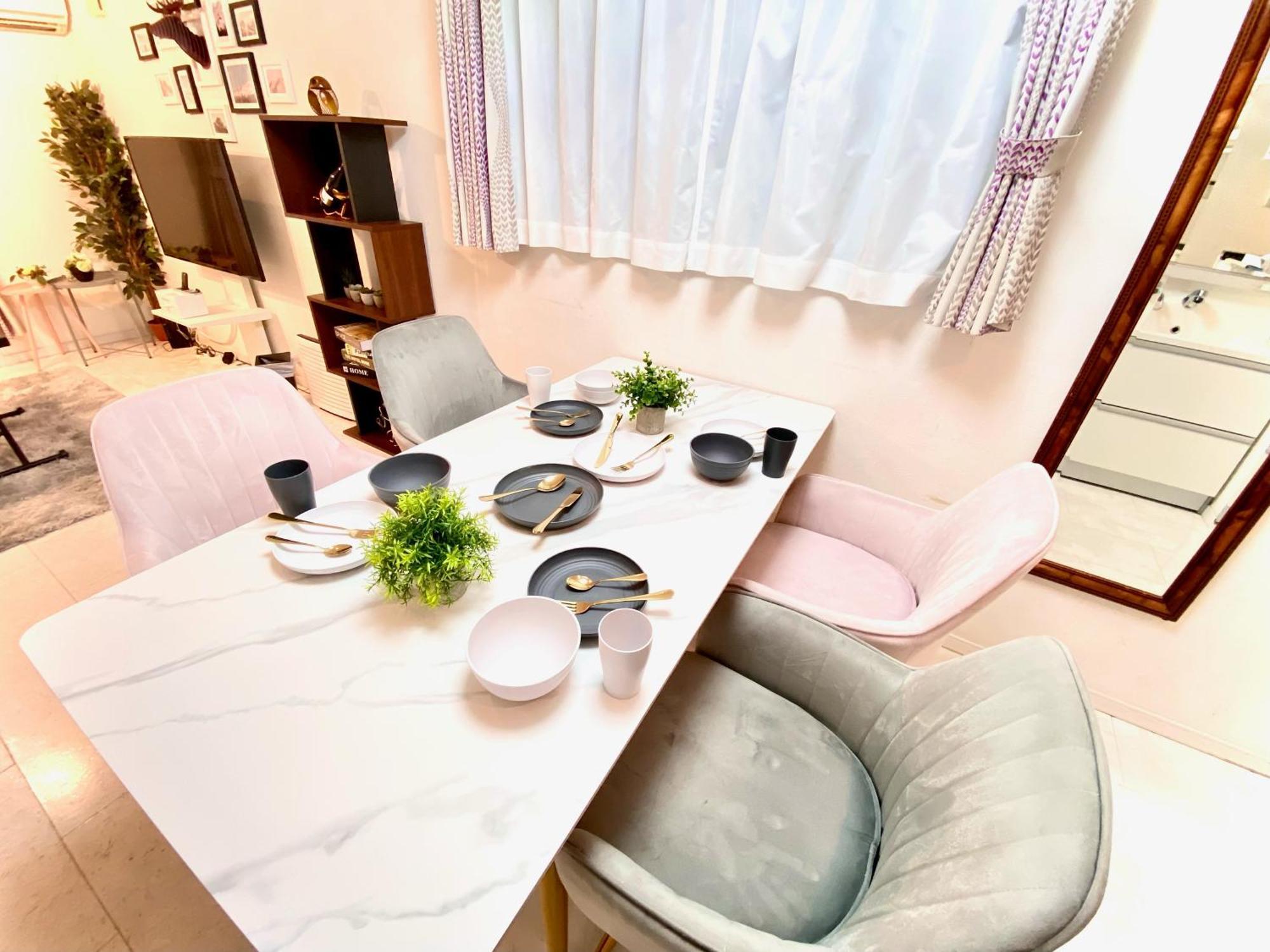 Ferienwohnung Eternity House 新宿大久保 Präfektur Tokio Exterior foto