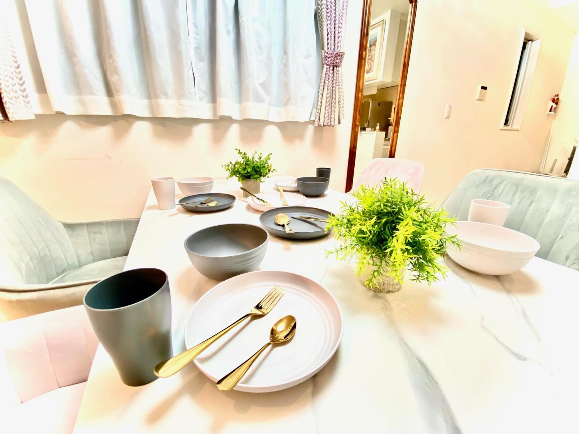 Ferienwohnung Eternity House 新宿大久保 Präfektur Tokio Exterior foto