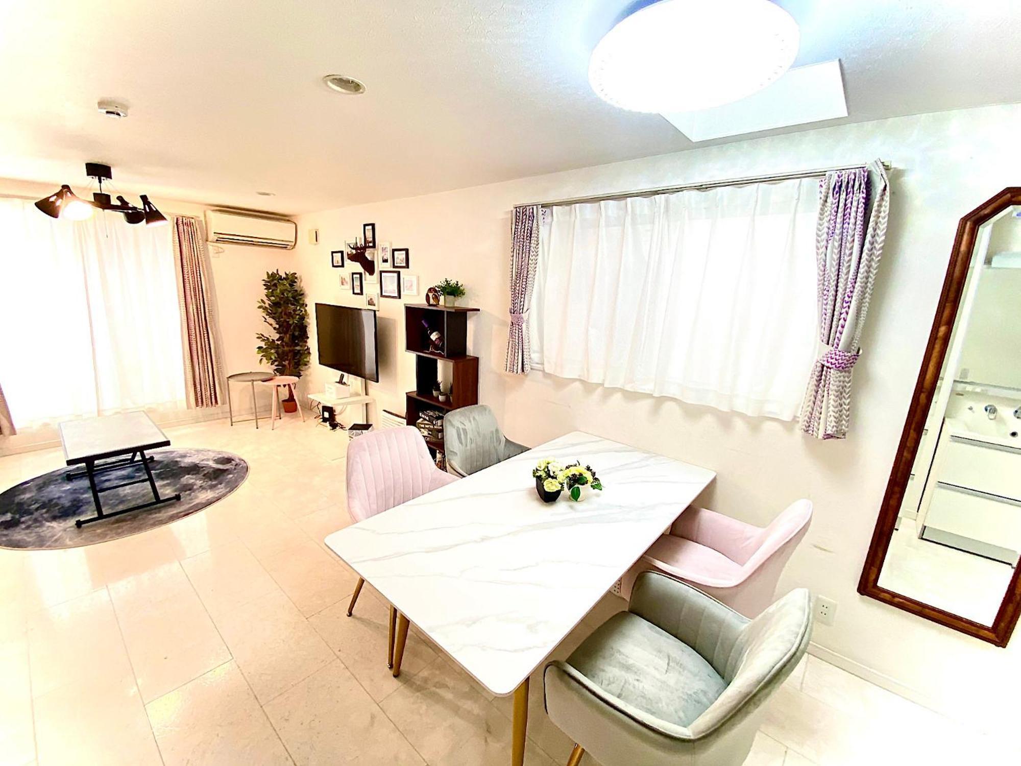 Ferienwohnung Eternity House 新宿大久保 Präfektur Tokio Exterior foto
