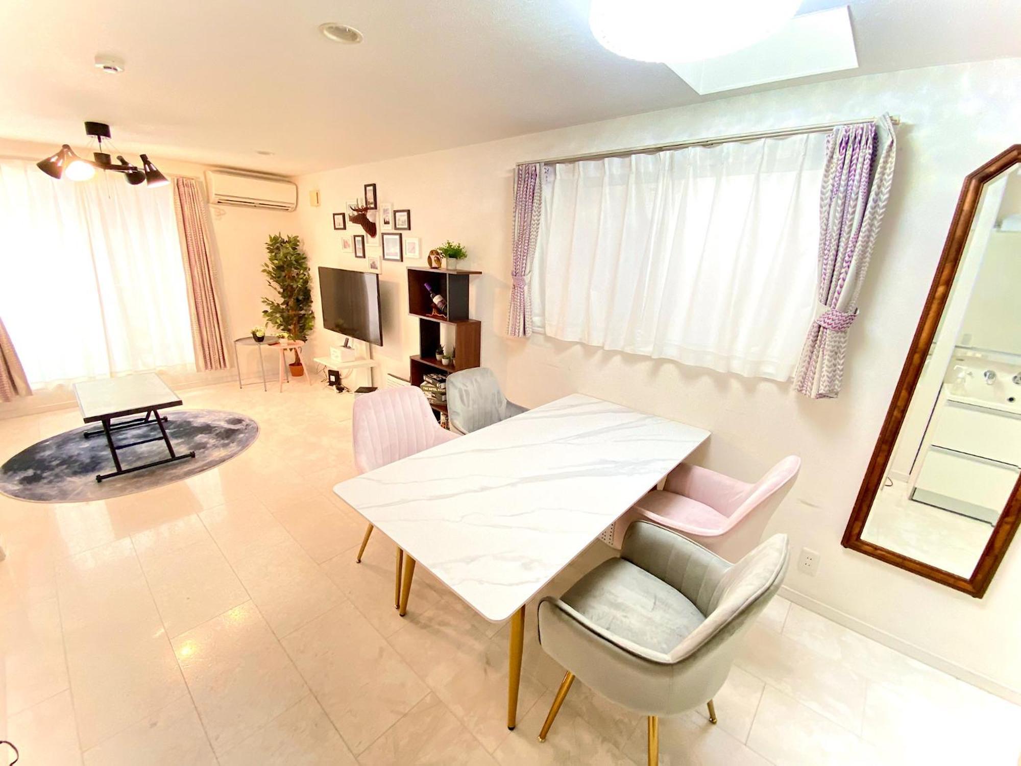 Ferienwohnung Eternity House 新宿大久保 Präfektur Tokio Exterior foto