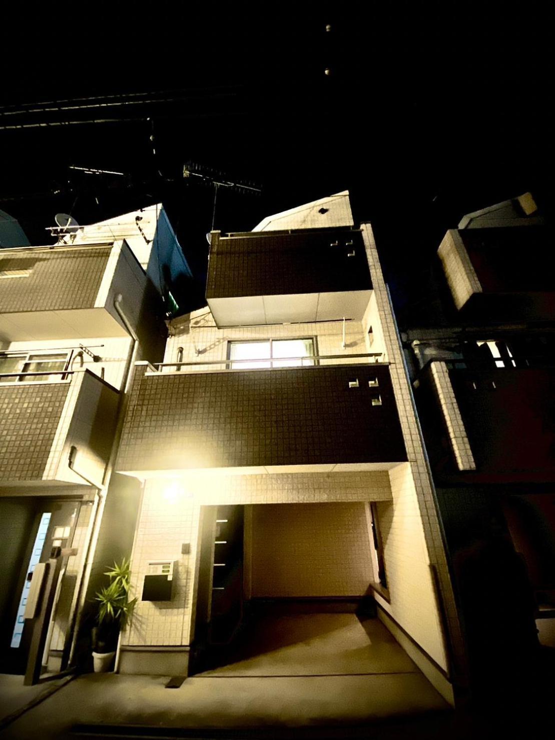 Ferienwohnung Eternity House 新宿大久保 Präfektur Tokio Exterior foto